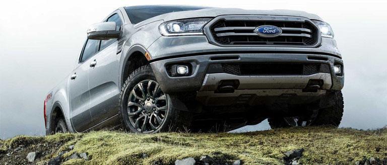 Ford 2019 Ford Ranger Available Terrain Management System